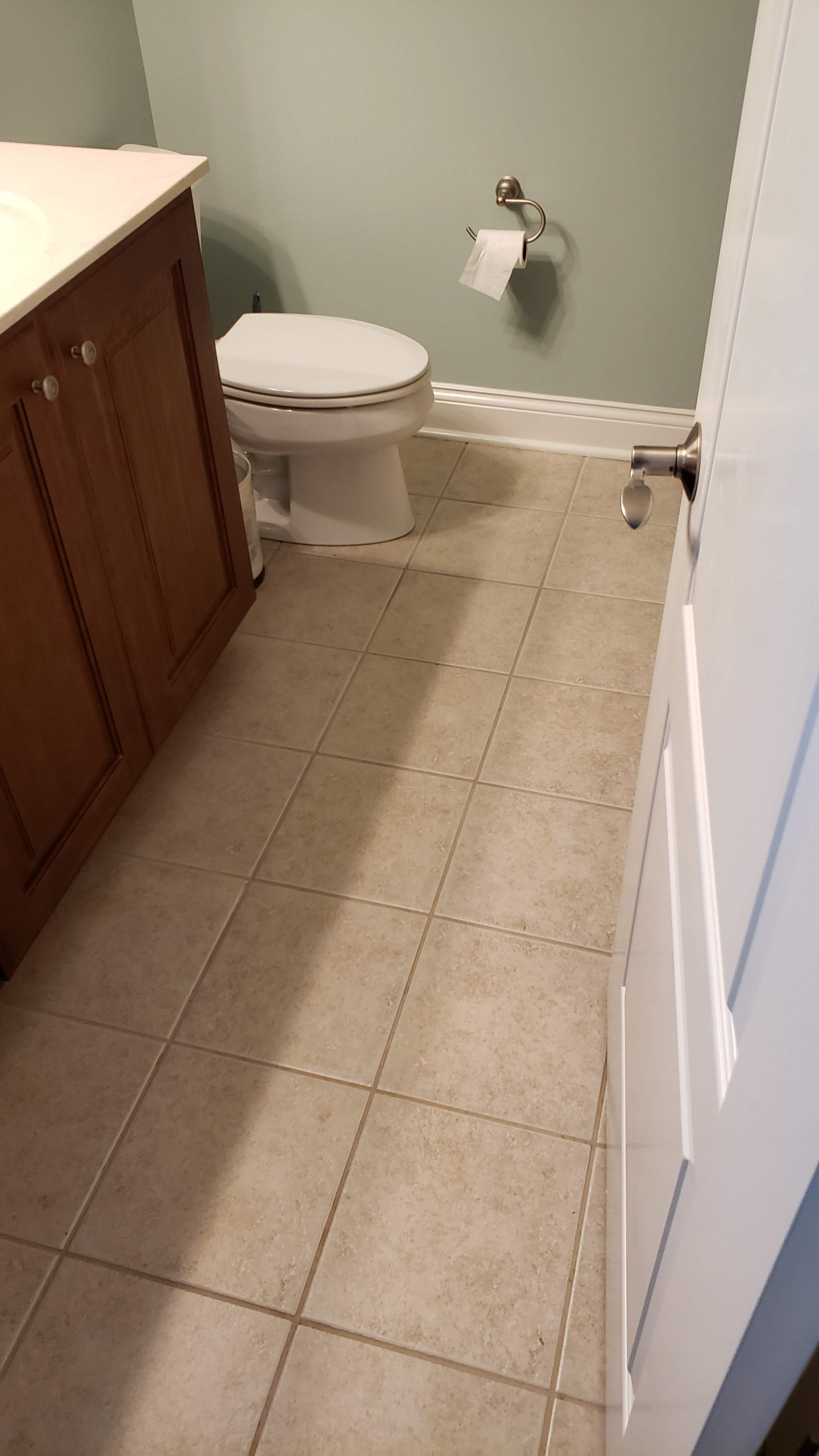 Luxury upgrades. Before/After