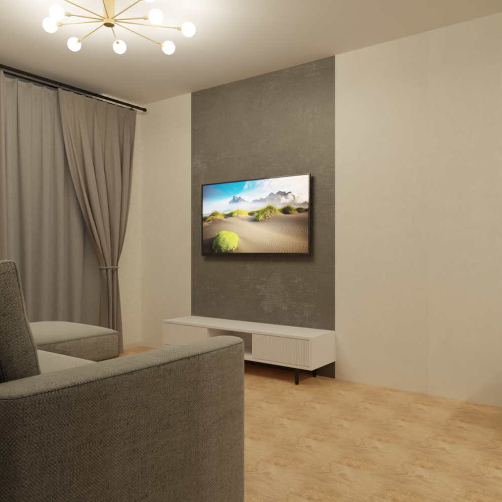 Визуализация трех типовых квартир под сдачу в аренду