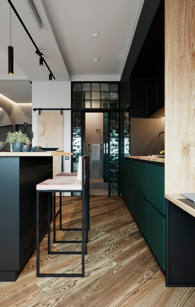 ЖК "Сиреневый парк" 41 м2