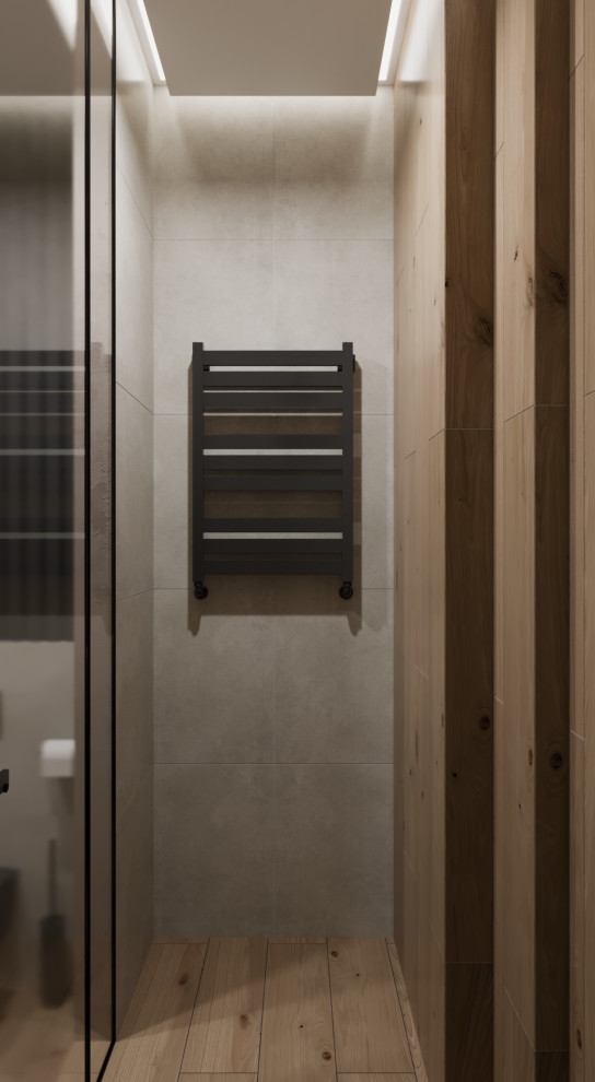 Дизайн проект двухуровневой квартиры