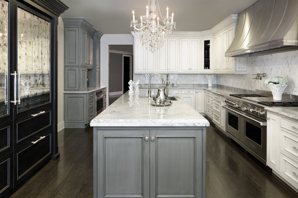 Hollywood Glam - Traditional - Kitchen - Chicago - by Joey Leicht ...