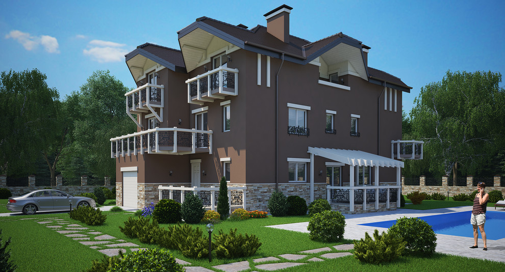 Экстерьеры