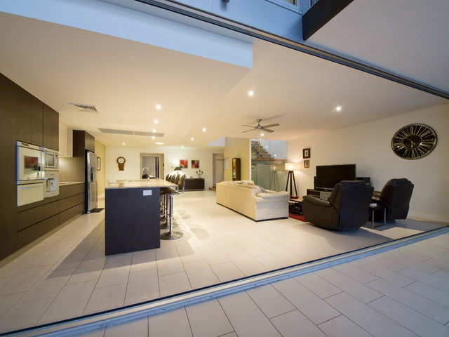 West End modern-vardagsrum