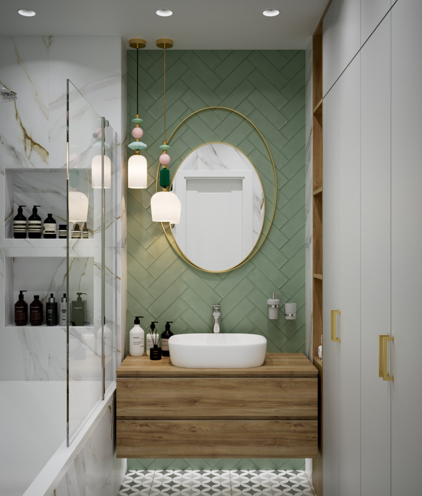 Современный жилой интерьер