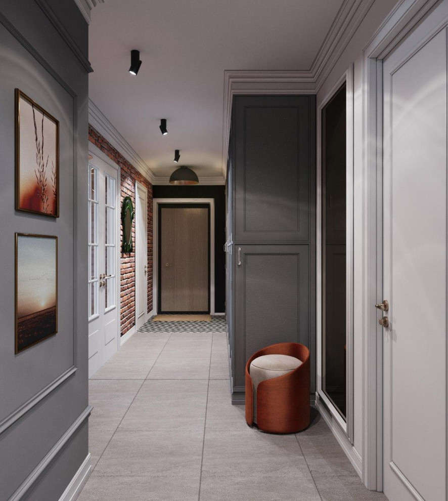 Скандинавский лофт