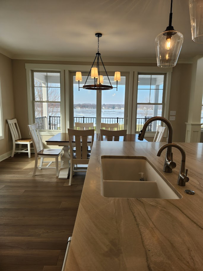 Traditional Lakefront Home