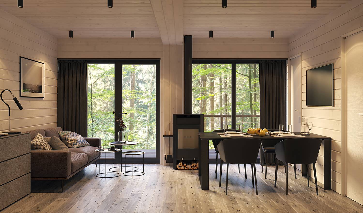 Interior visualization