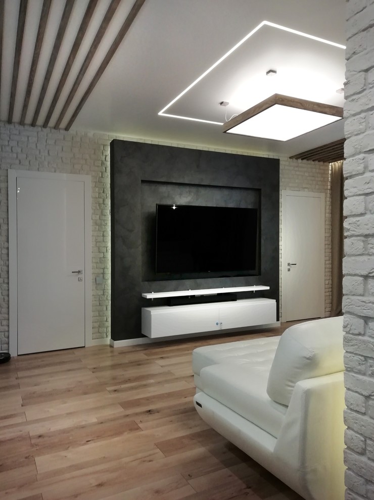 гостиная в современном стиле