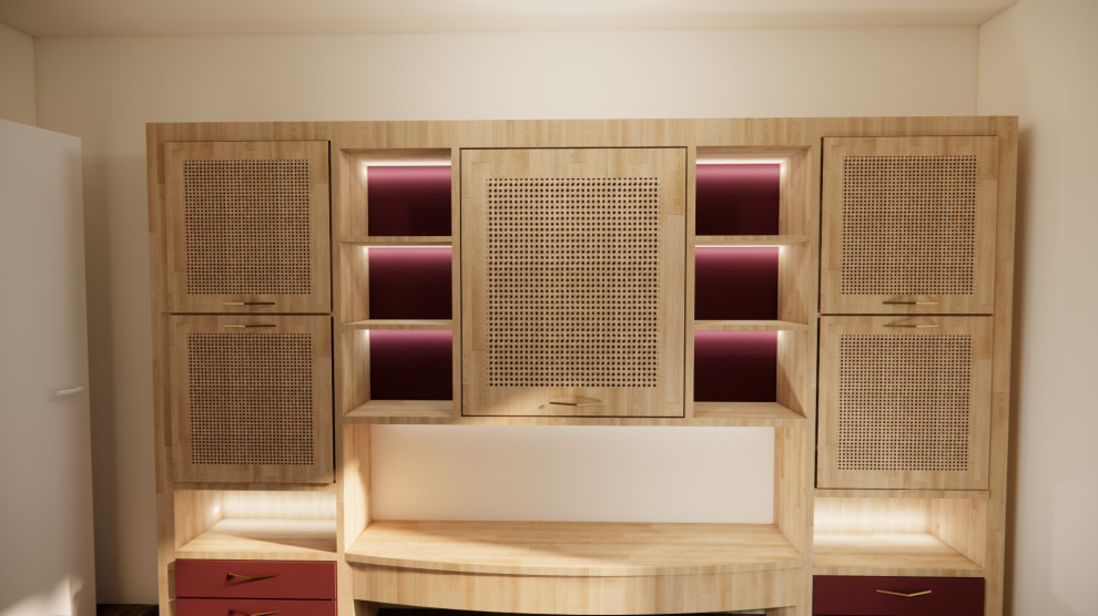 Projet MERISIER - Homestaging et restauration d'une composition