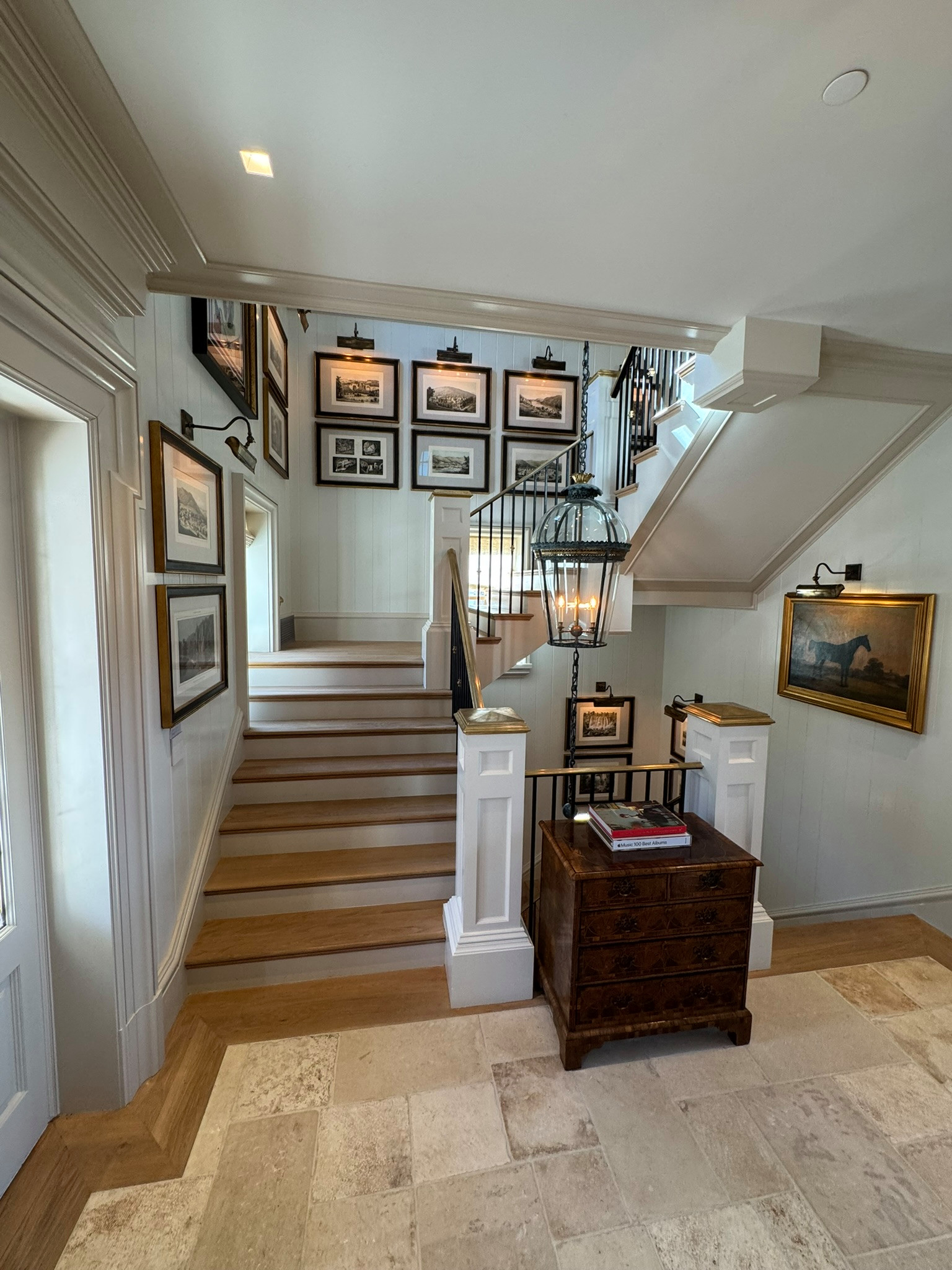 133_Stunning and Sophisticated Mountain Retreat Stair, Hot Springs, VA 24445