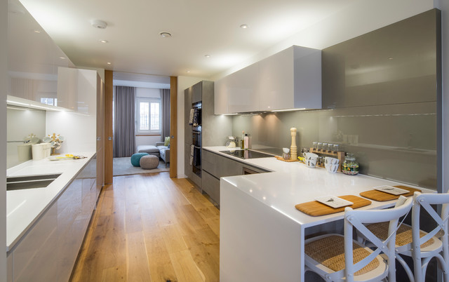 Argyll Place trendy-koekken