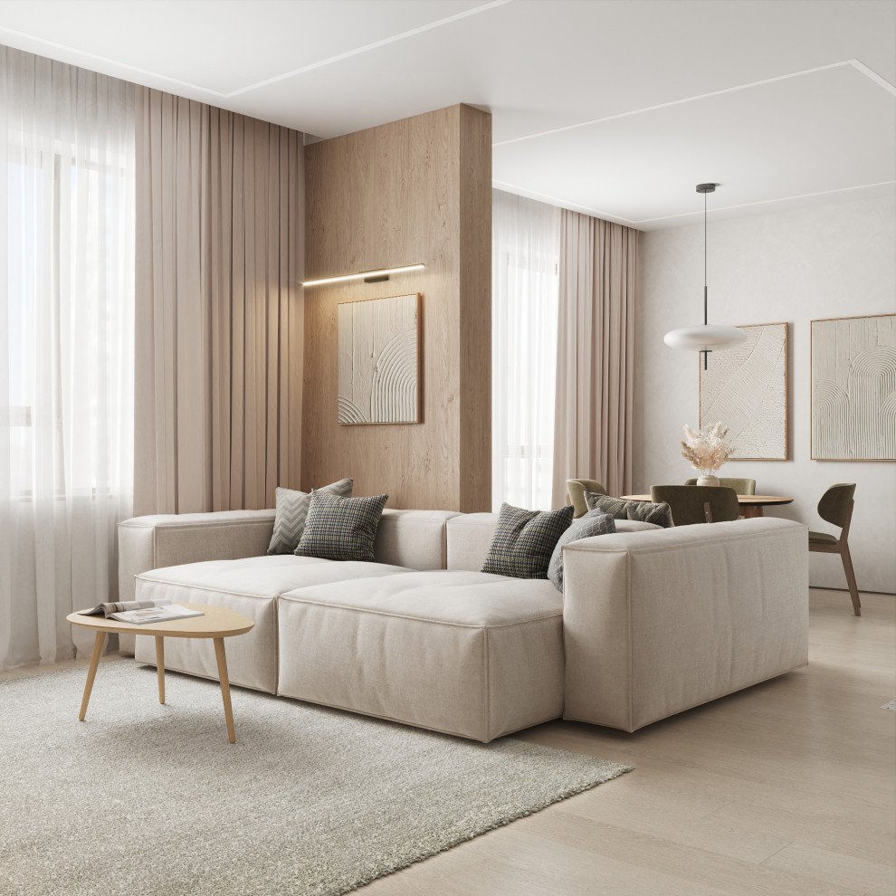 ЖР “Изумрудный бор” квартира 81 м2, г. Екатеринбург