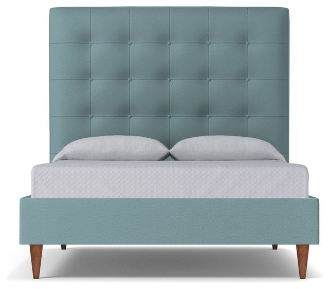 Palmer Upholstered Bed, Cloud Velvet, Full