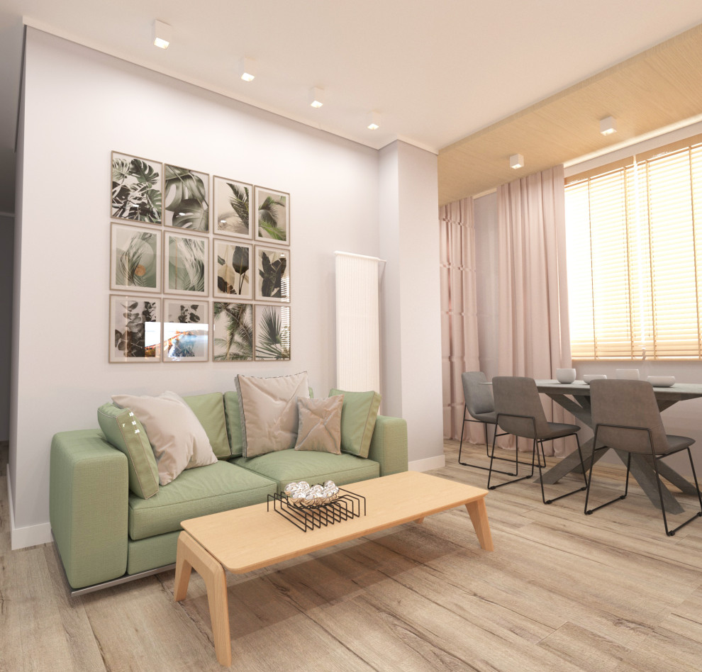 Квартира в современном стиле