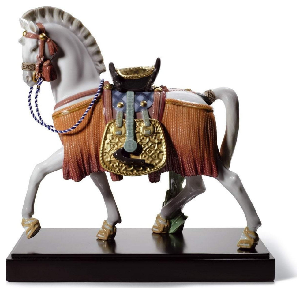 Lladro The White Horse of Hope Figurine 01008577