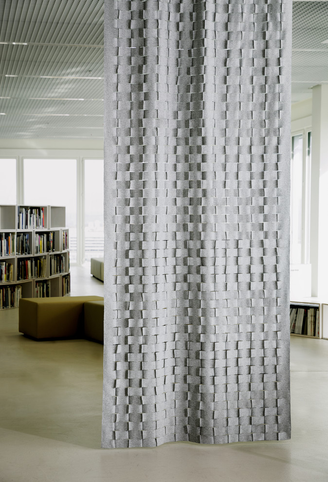 Акустические ткани в интерьере от Creation Baumann