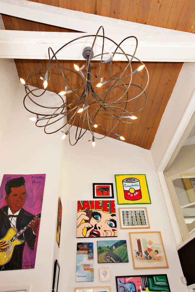 Horseshoe Bay Lakehouse Dining Contemporary Dining Room Austin