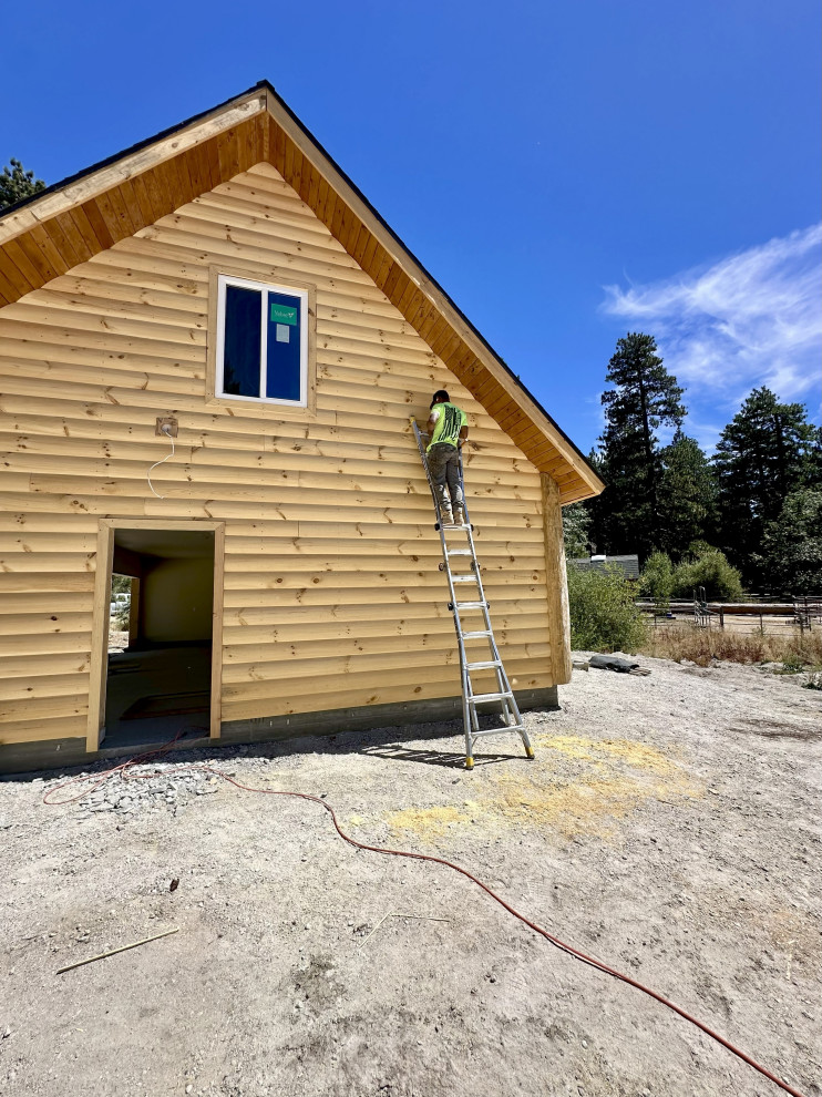 Residential Log Home