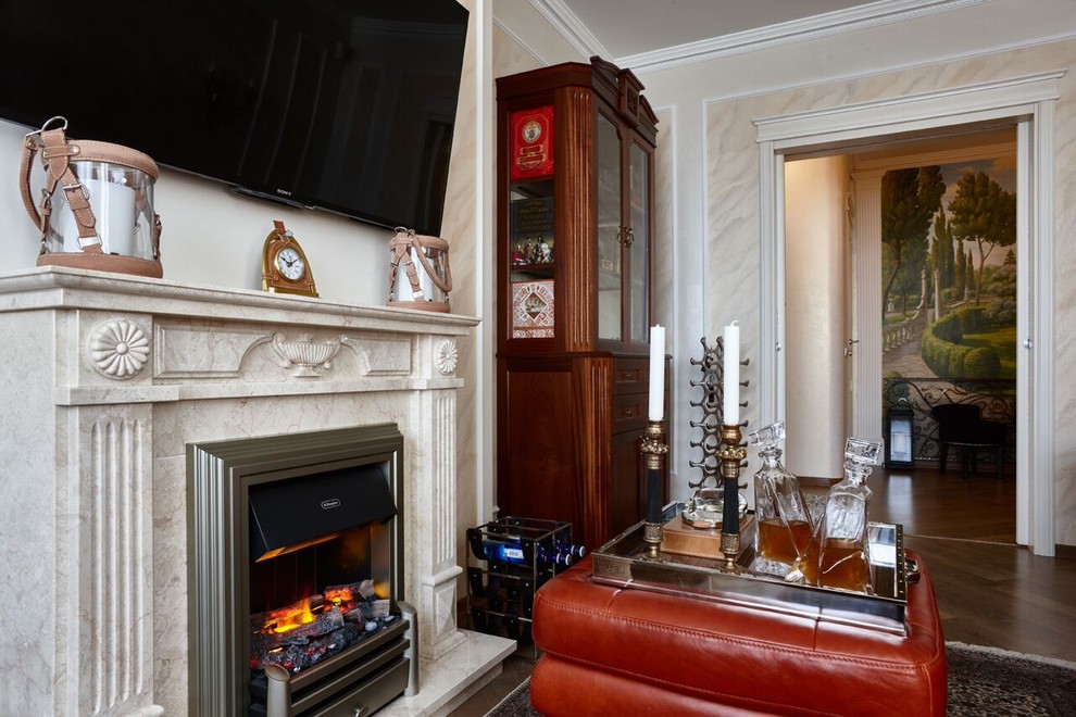 Квартира в ЖК «Лосиный остров» - Античное великолепие