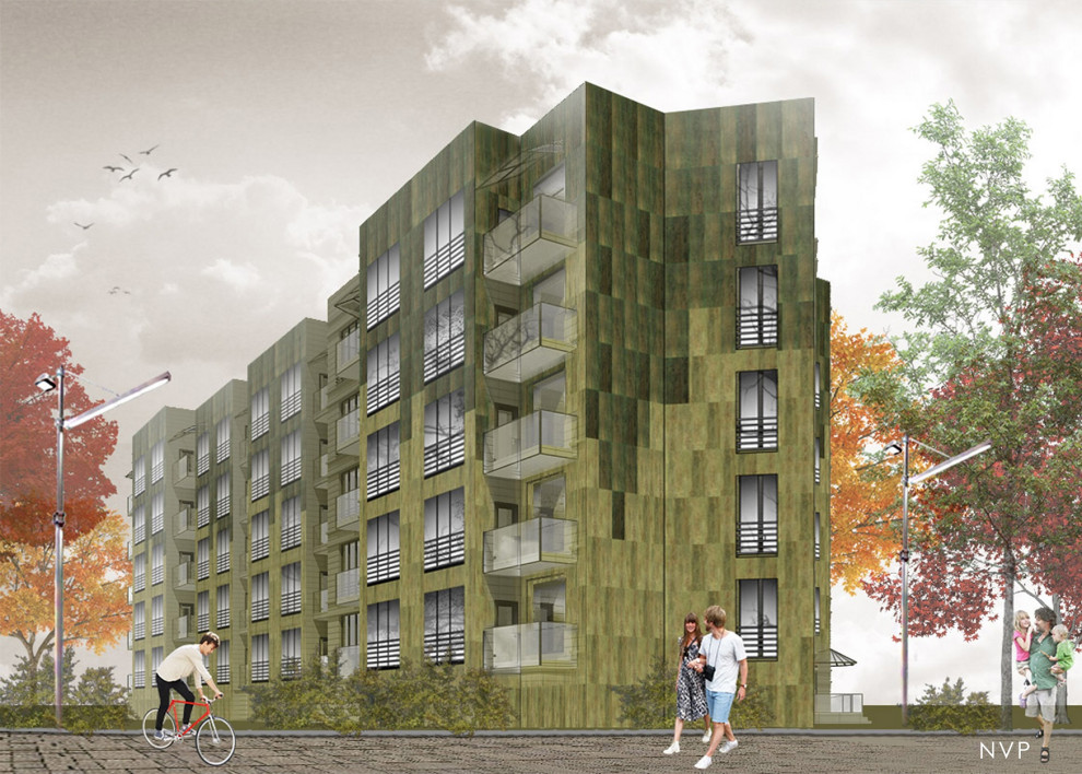 Многквартирный дом А++