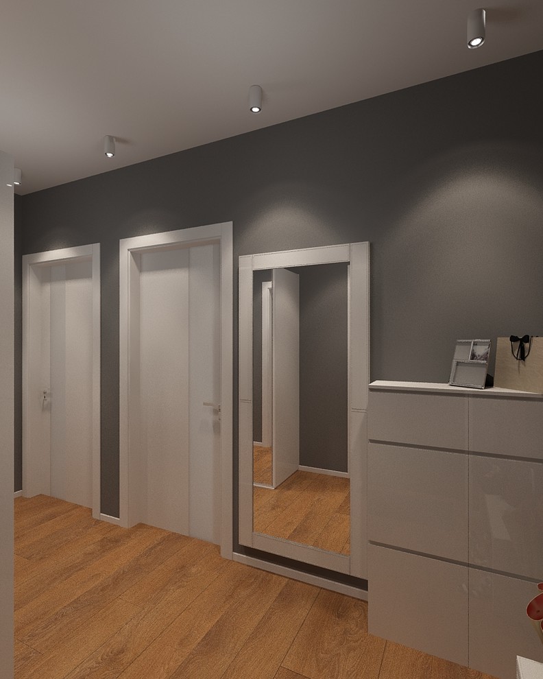 проект квартиры для девушки