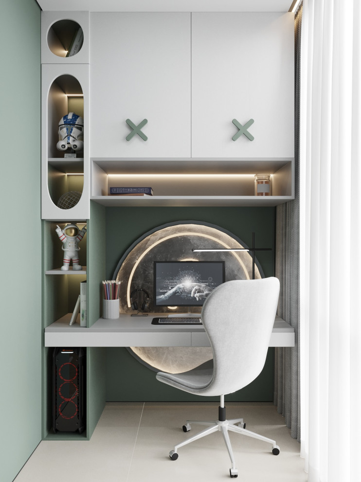 Дизайн проект на ул. Зеленый бульвар