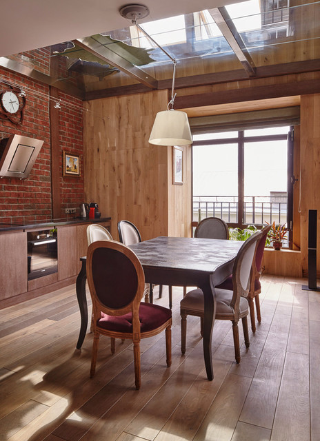 Интерьеры eclectic-kitchen