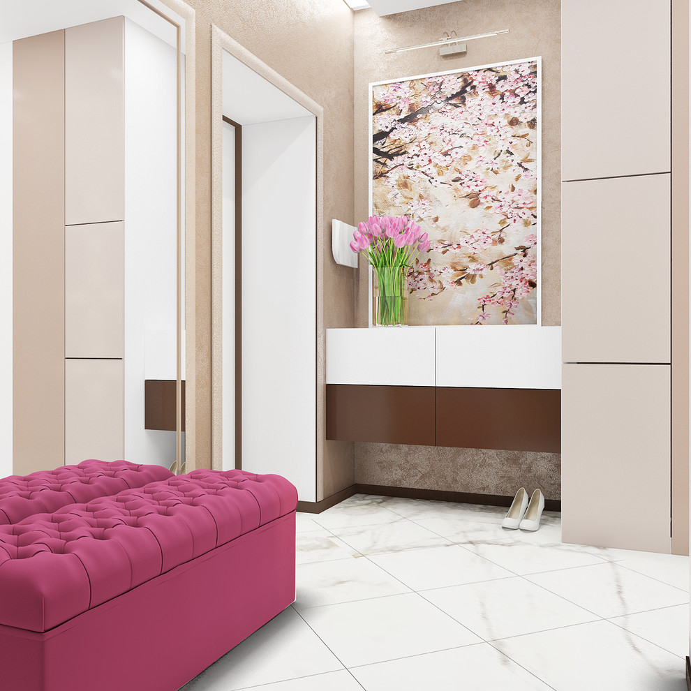 Декоративная штукатурка в проектах дизайнера Екатерины Фёдоровой