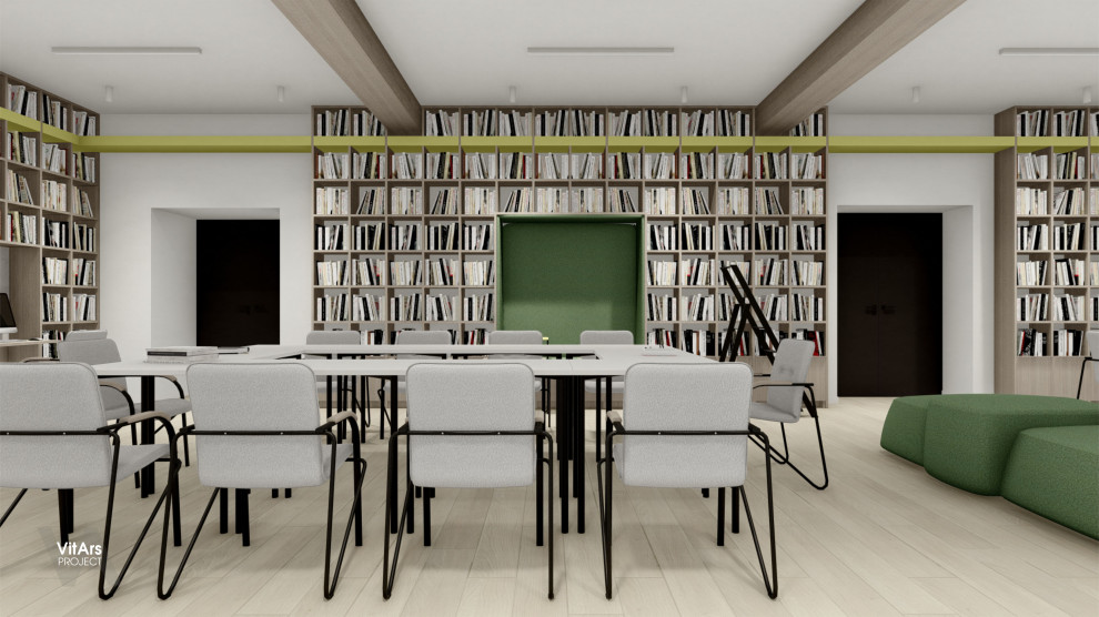 Библиотека им. М.Ф. Борисова