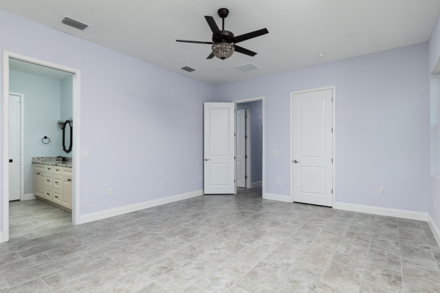 Custom Homes mediterranean-bedroom