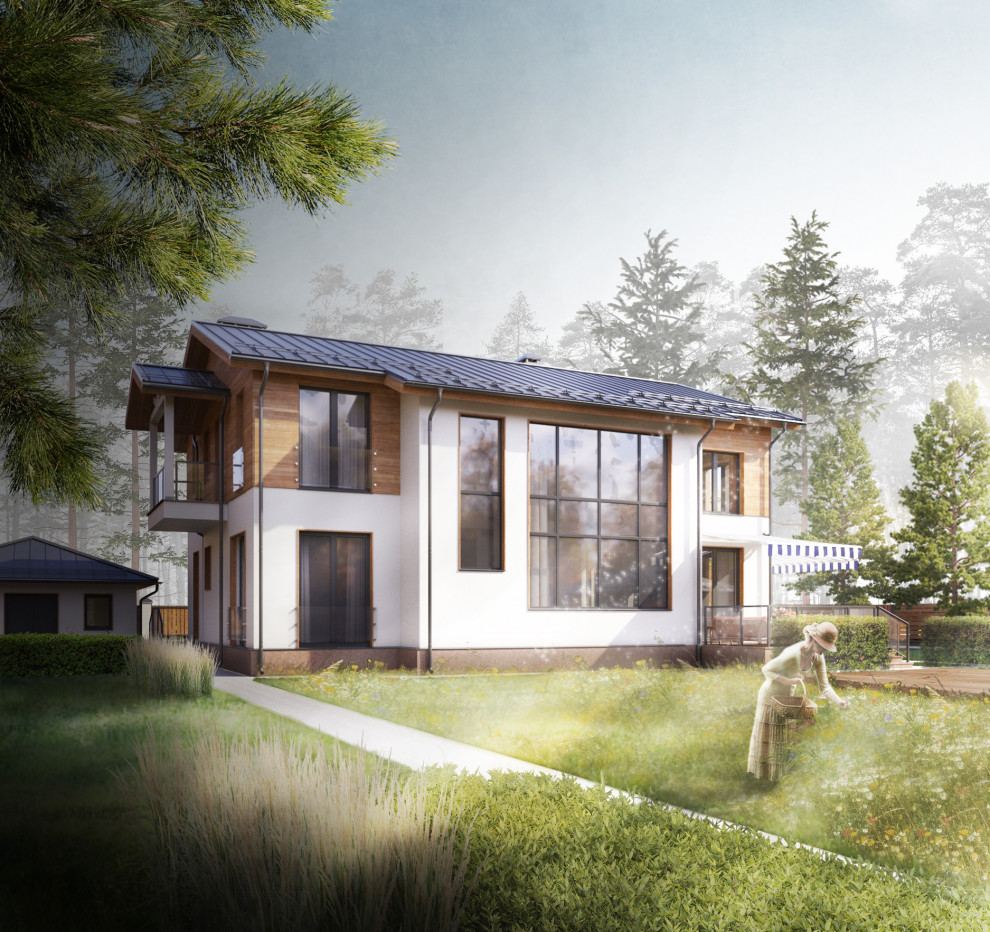 KANTON-Projekt | Концепция Загородной Жизни | 2020