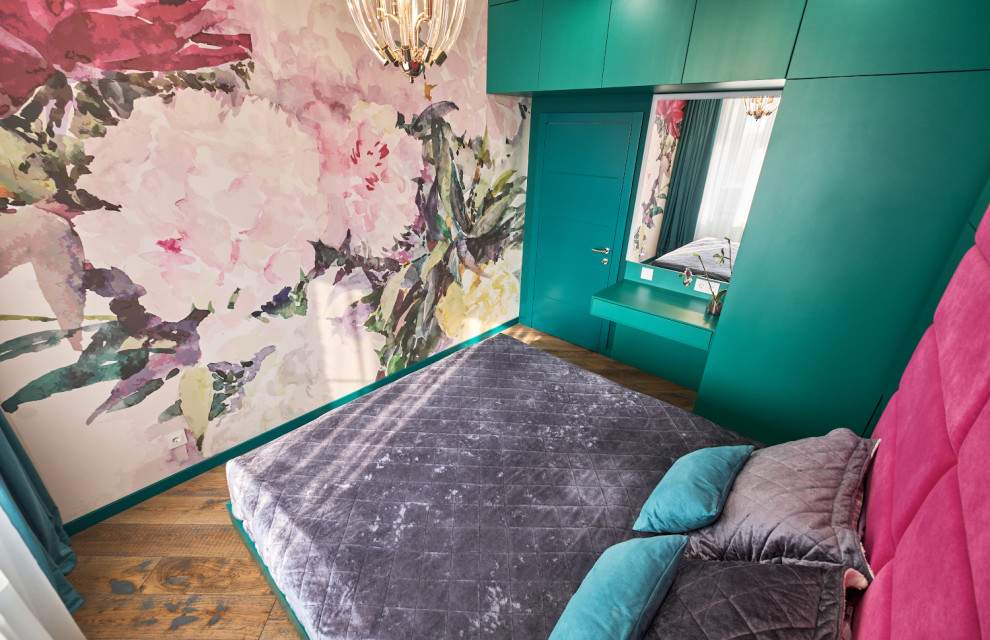 Панно в спальне