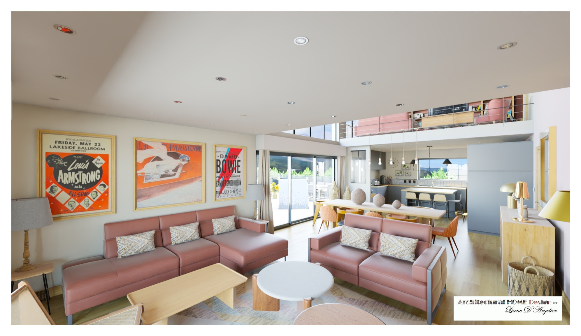 Maison de 250 m² sur étage