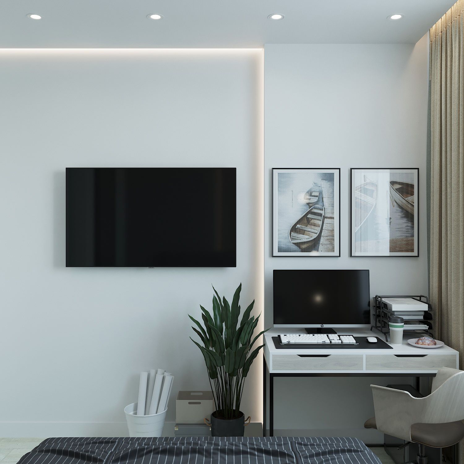 Дизайн проект ЖК Европейский берег