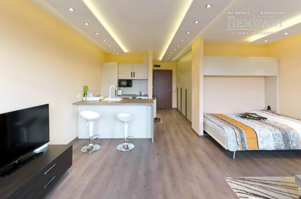 Студия для молодой пары