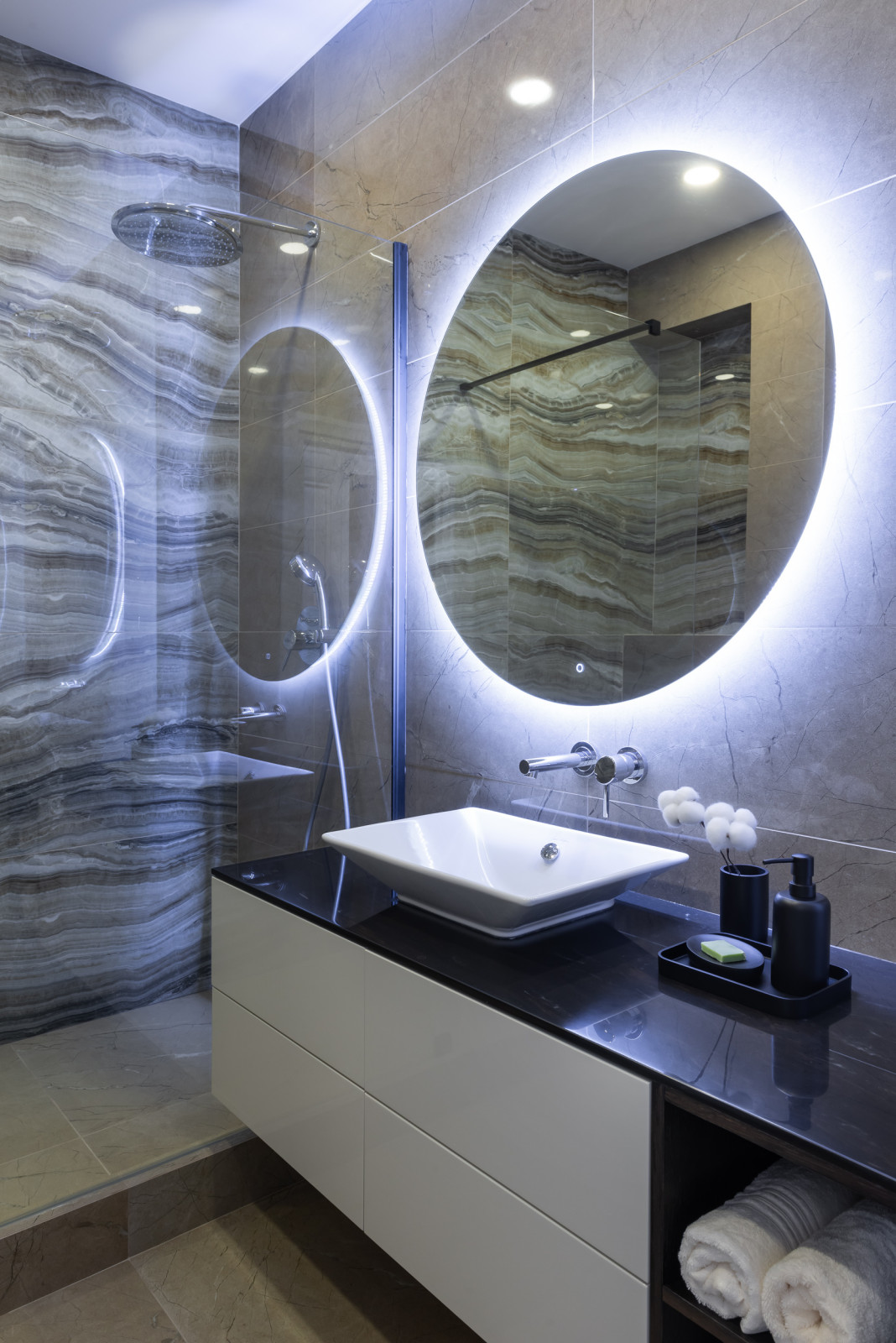 Съёмка квартиры по проекту Анастасии Свистович