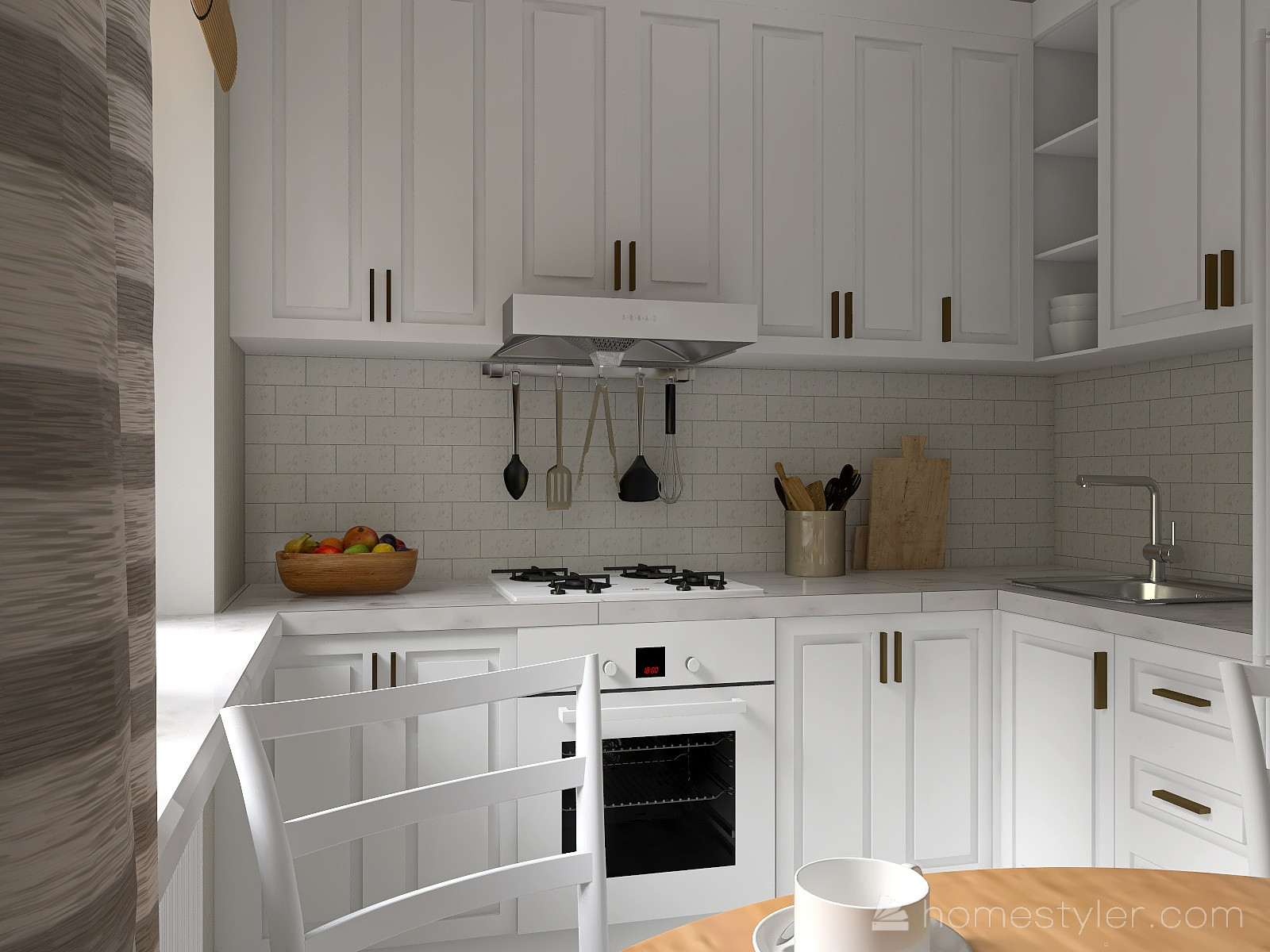 Кухня в средиземноморском стиле