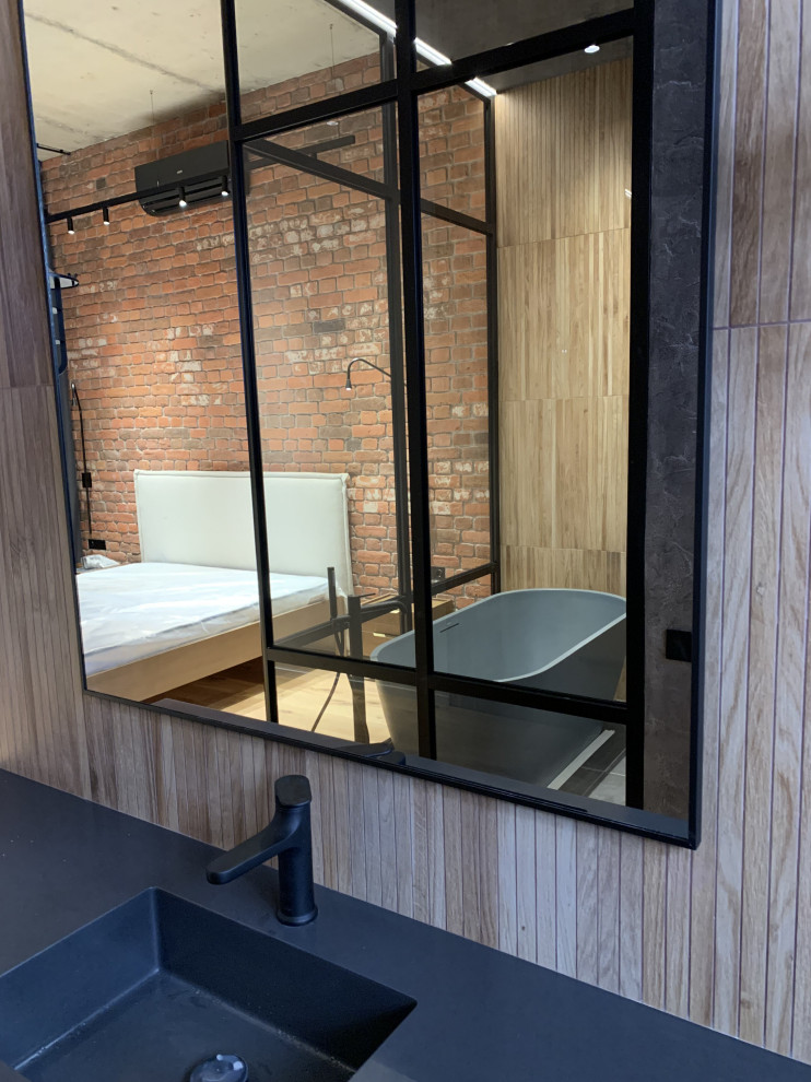 ЖК "Мануфактура James Beck". Двухуровневая квартира с террасой.