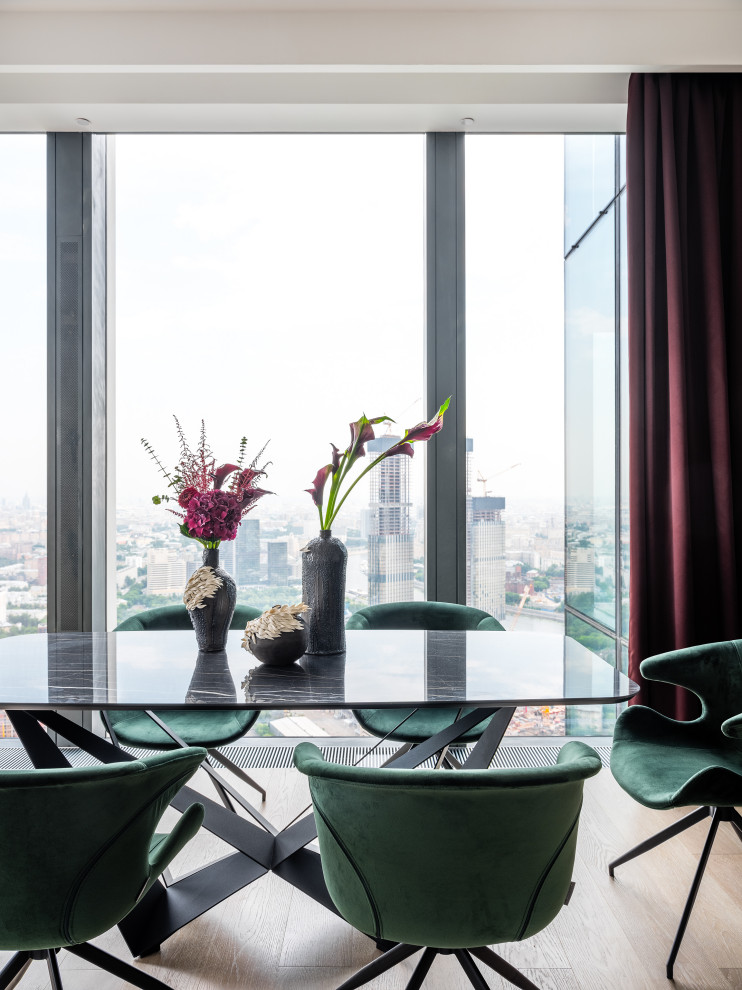 Стилизация апартаментов в Нева Тауэрс