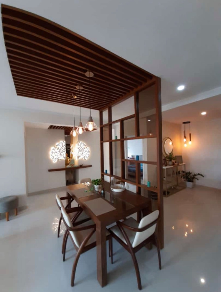 Contemporary Traditional Indian Residential Interior - Contemporary