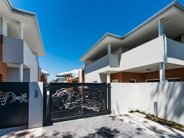 1st AVE DEVELOPMENT modern-exterior