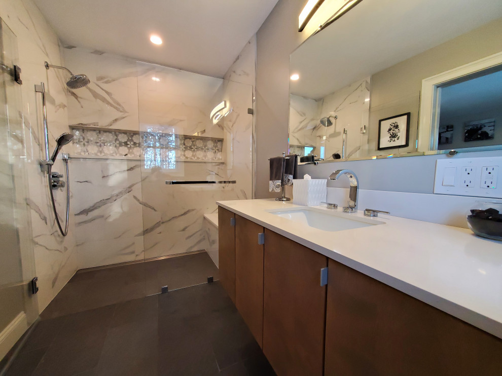 Revamping Stairs & Bathroom - Easthampton, MA