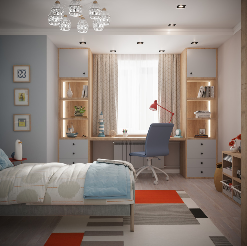 Проект квартиры 100м2