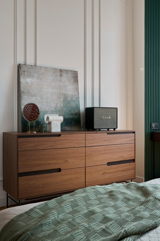 Дизайн  квартиры в стиле Mid-century