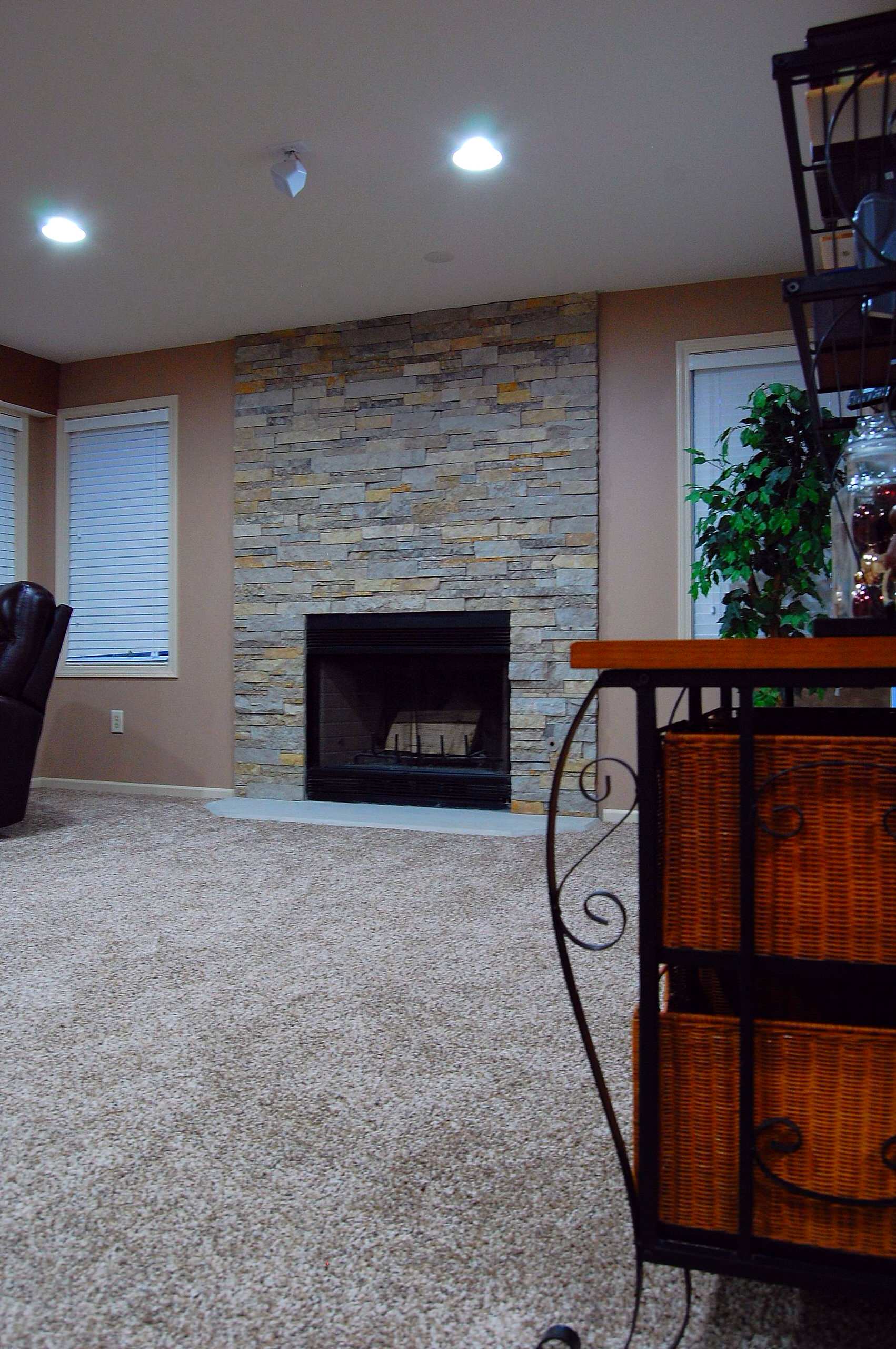 Finished Lower Level in Germantown, WI.