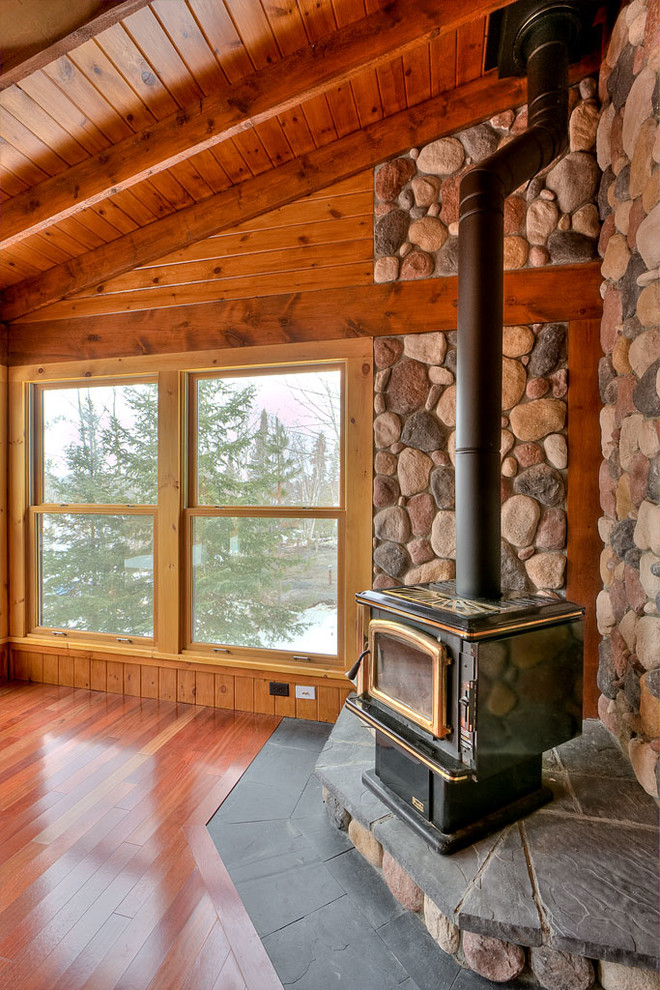 Home design - rustic home design idea