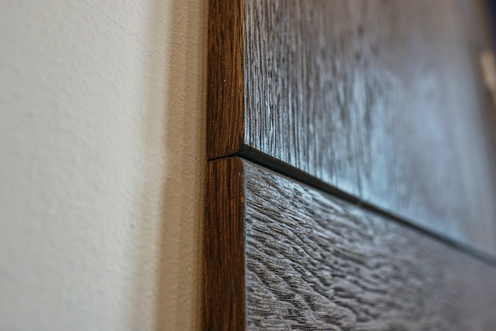 Стеновые панели МДФ в шпоне дуба