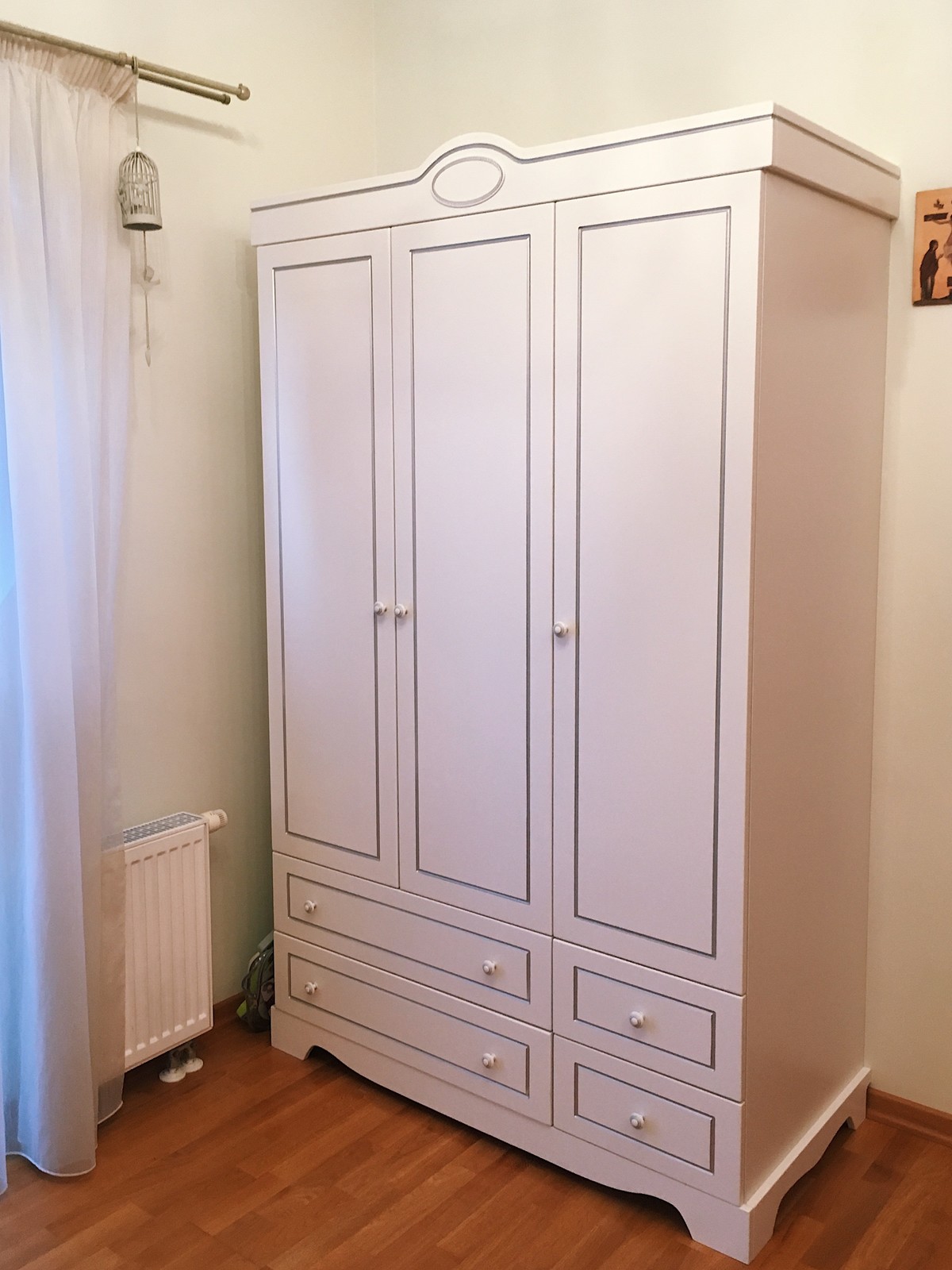 Проект для девочки в классическом стиле