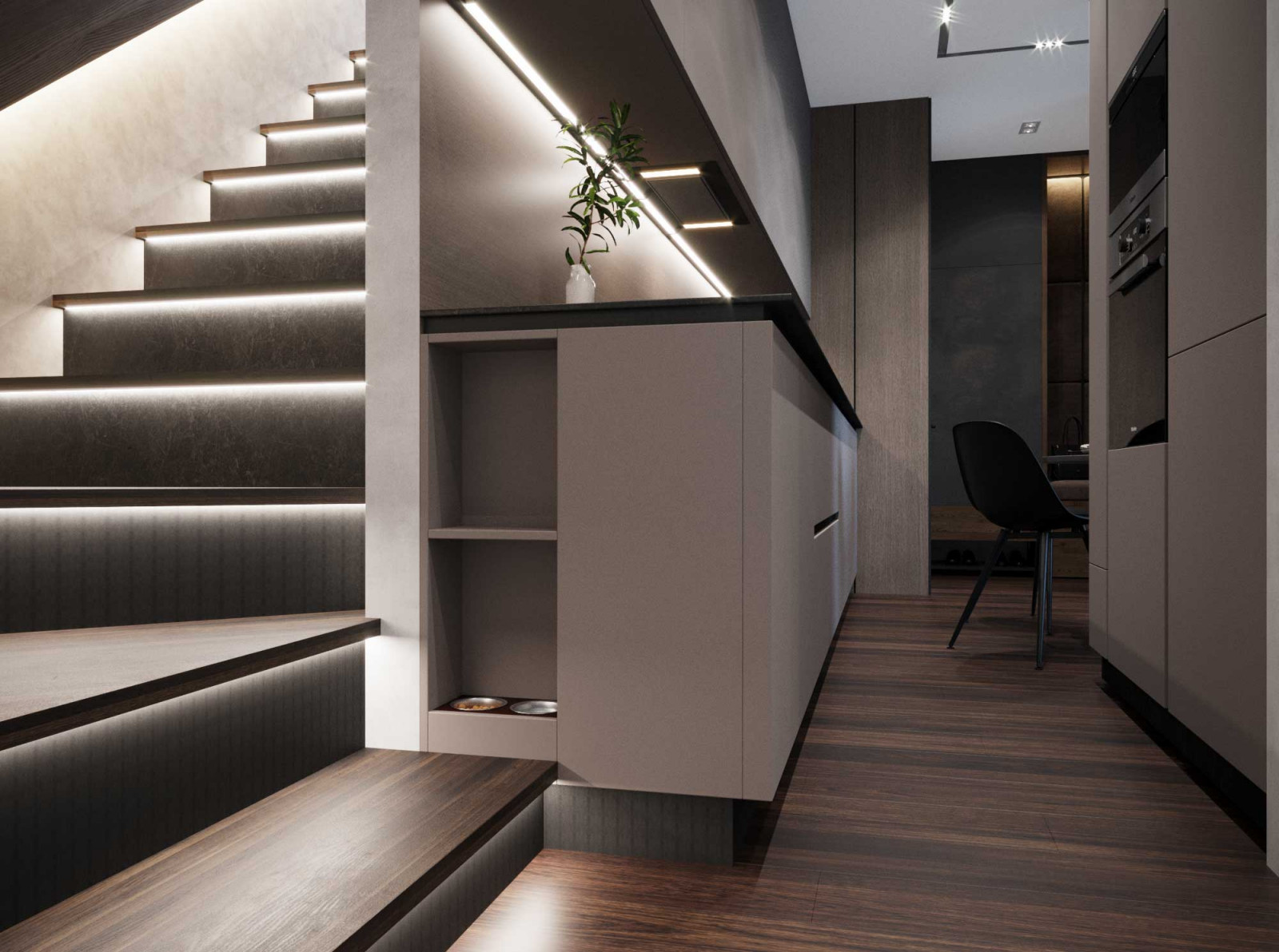 Интерьер таунхауса п. Березки Новолуговое