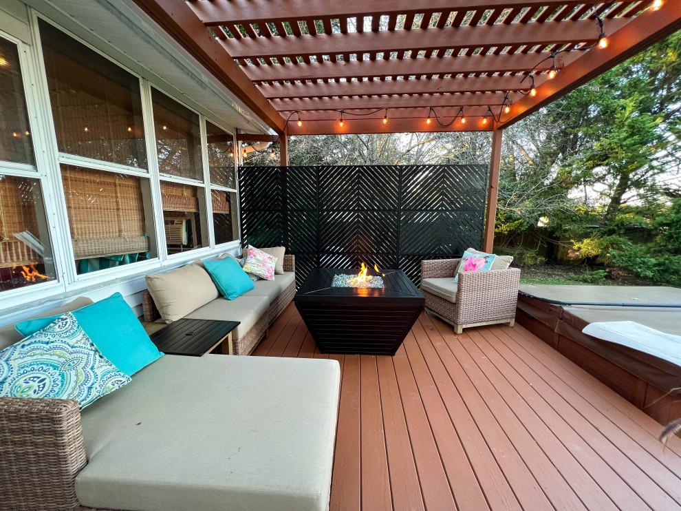 Deck and Pergola